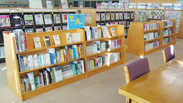 YAコーナーの様子