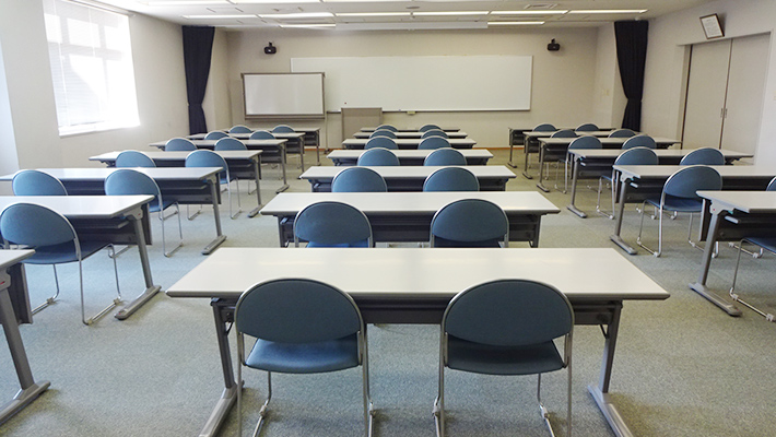 学習室(本館)の様子