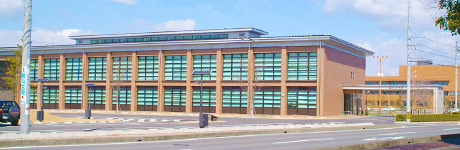 瑞穂市図書館 分館の外観