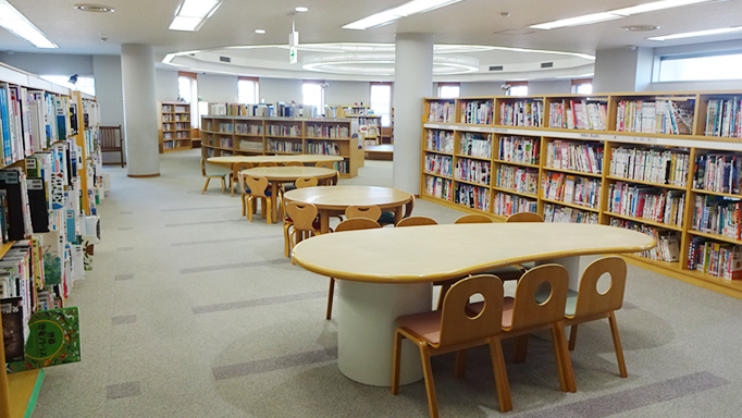 児童コーナーの様子