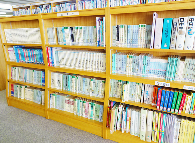 大活字本の様子