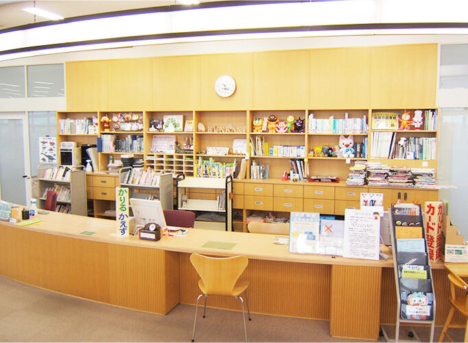 カウンターの様子