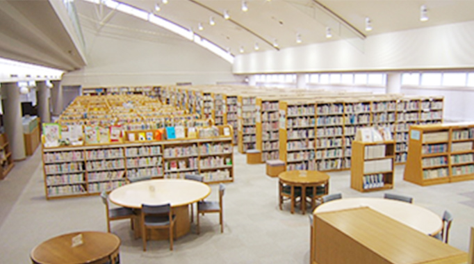 一般開架コーナーの様子