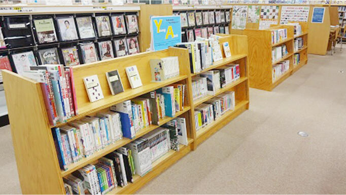 YAコーナーの様子