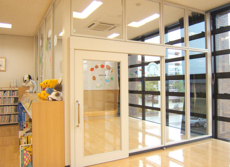 おはなし室の様子