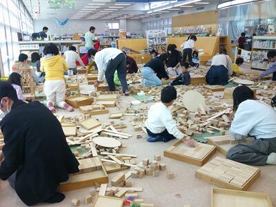 木育写真片付け